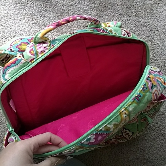 Vera Bradley Laptop Backpack - Picture 2 of 3